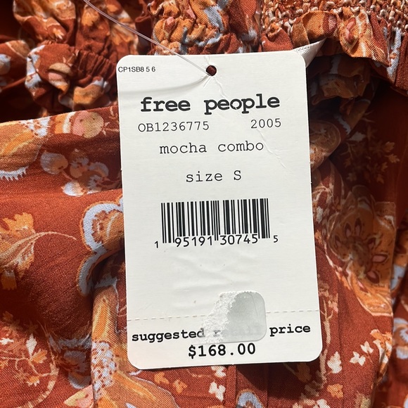 🔥NWT Free People Sweet Escape Long Sleeve Maxi - Picture 14 of 16